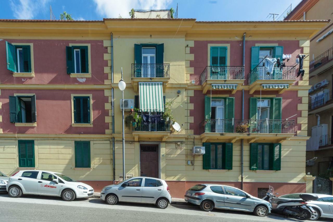 Divina Costa Salerno Apartment Ngoại thất bức ảnh