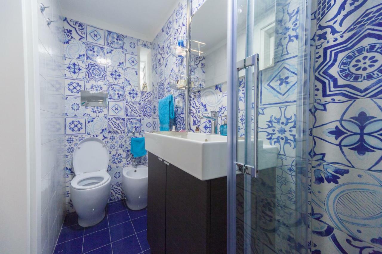 Divina Costa Salerno Apartment Ngoại thất bức ảnh